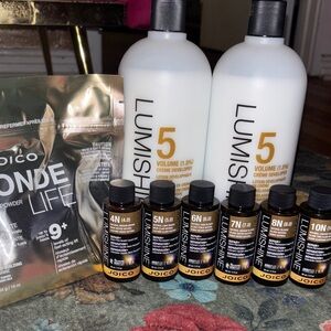 Joico Lumishine Blonde Life and Developer Collection